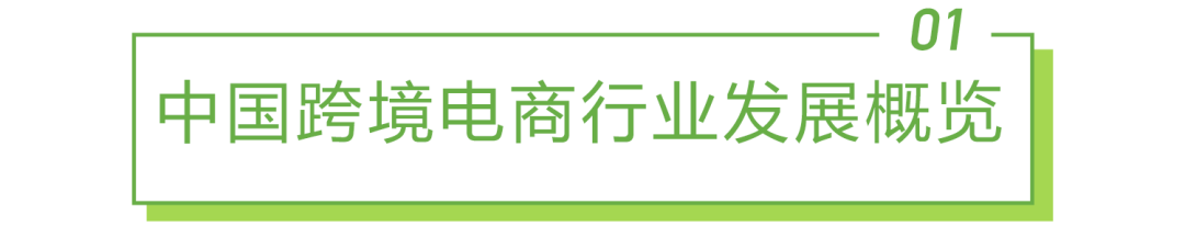 2022年中国跨境电商服务行业趋势报告