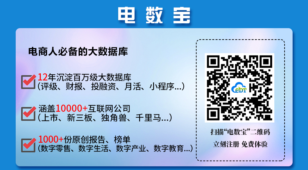 【电商周报】10月第四周：总融资超102亿元 各领域电商发生了哪些事？