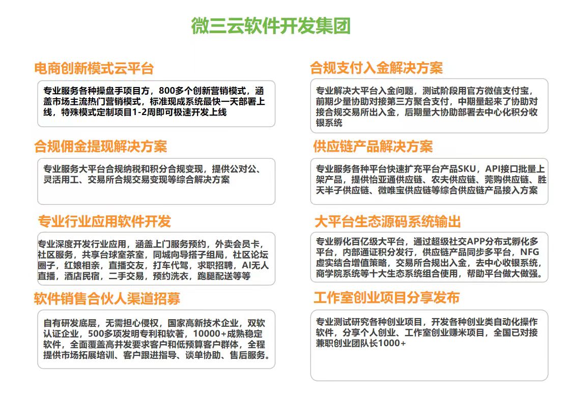 实现跨界盈利，链接360行业——无界SAAS平台的创新模式？